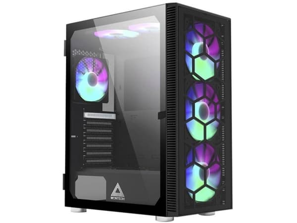 Montech - - sidepanel med vindu