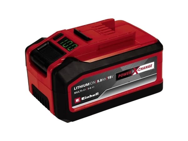 Einhell 4511600, Batteri, Lithium-Ion (Li-Ion), 8 Ah, 18 V, Einhell, Power X-Change