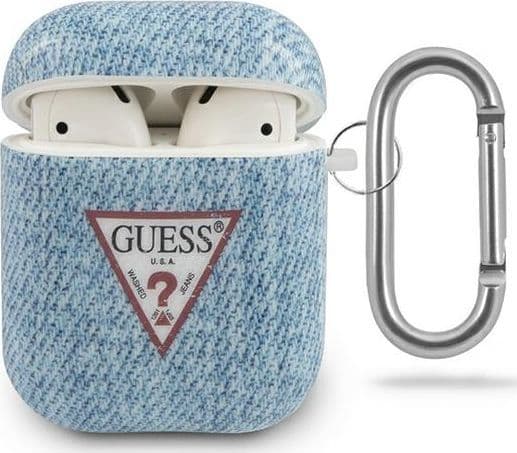 GUESS GUACA2TPUJULLB, Boks, Metall, Termoplastisk polyuretan (TPU), Blå