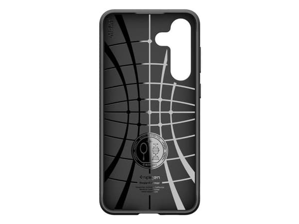 Spigen Rugged Armor Case for Samsung Galaxy S25 FE - Matte Black