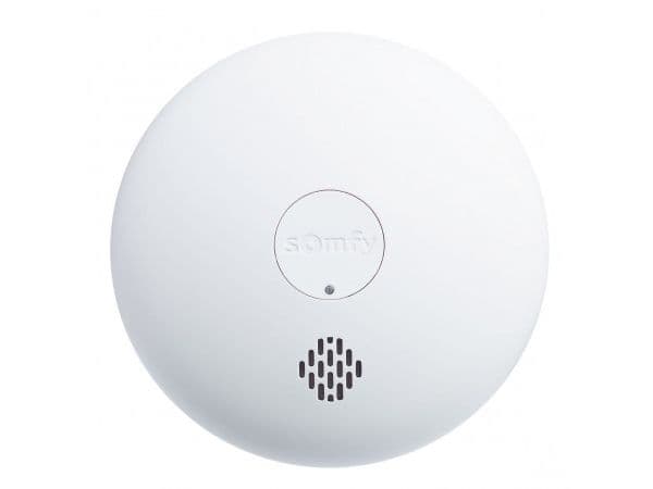 Somfy Røgalarm - Hvid - 85dB - Smart Alarm