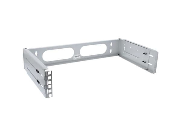 InLine 19102C, Väggmonterad rack, 2U, 1,68 kg, Grå
