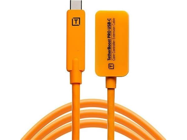 Tether Tools TetherBoost Pro USB-C oranssi