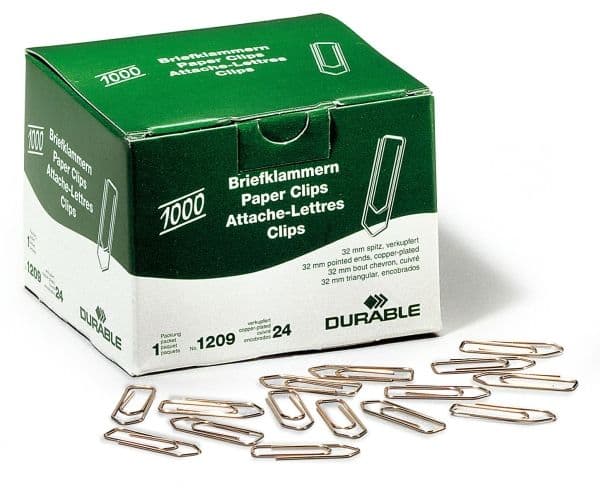 Durable 120924, Koppar, 32 mm, 100 styck