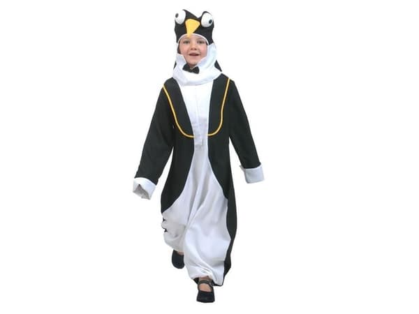 Pingvin kostume