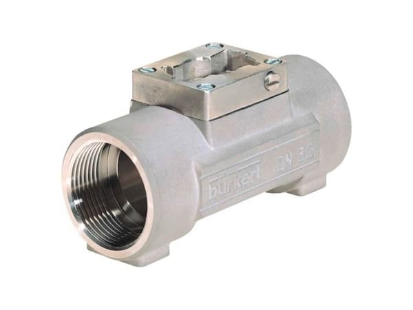 Bürkert 558657 Anslutning för genomflödesmätning S030 1 st
