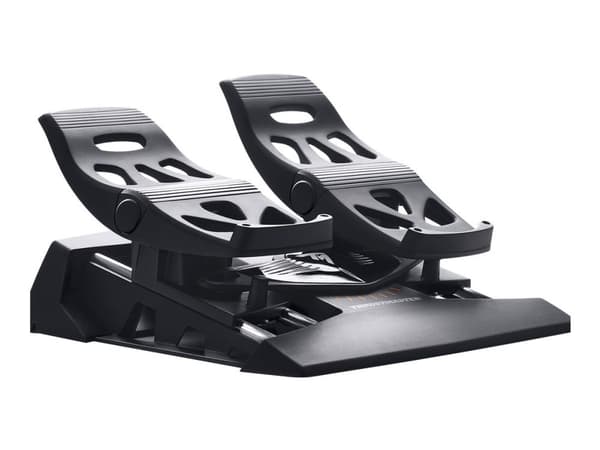 Thrustmaster T-Flight Rudder Pedals - Pedaler - kablet - for PC, Sony PlayStation 4