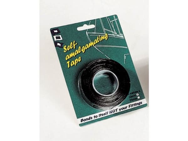 PSP vulkaniserande tejp 25 mm x 5 m – svart