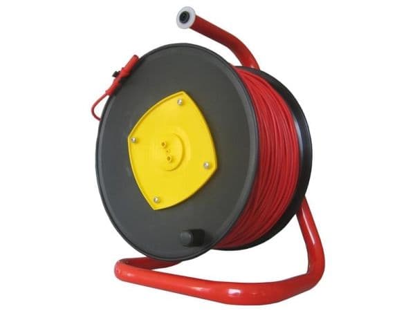 ELMA INSTRUMENTS kabeltromle med 50 mprøveledning1,5 mm2.