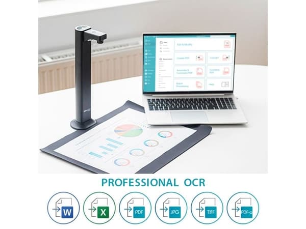 IRIS IRIScan skanner | Skrivepult 7 Business | Dokumentskanner