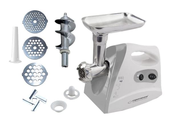 Esperanza MEATBALL - Köttkvarn - 600 W - grå
