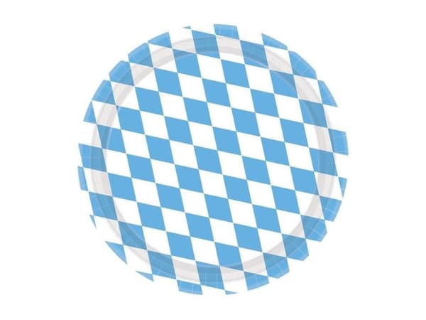 Bavarian tallerken, 23 cm