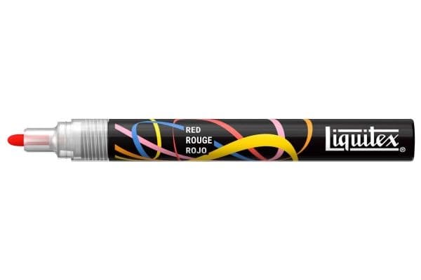 LQX marker 2 mm rød