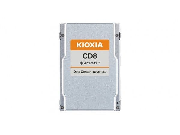 Kioxia CD8-V, 800 GB, 2.5", 7200 MB/s