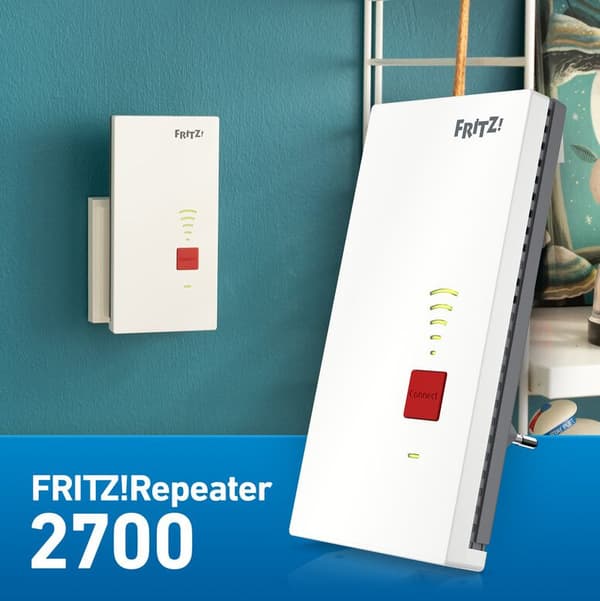 FRITZ!Repeater 2700 Edition International