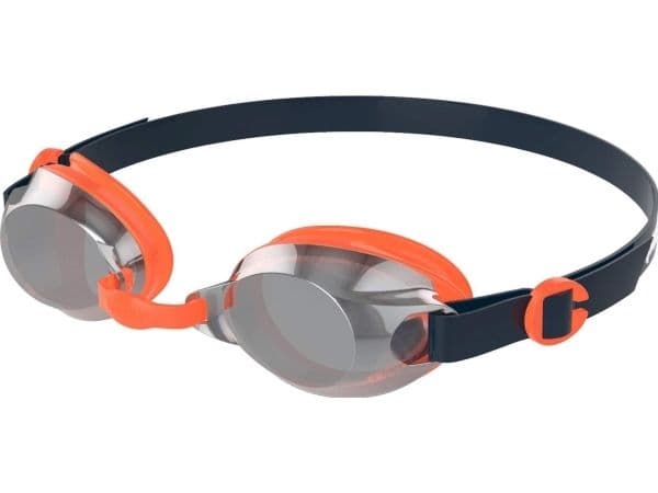 Speedo simglasögon junior Jet Mirror Orange/Svart