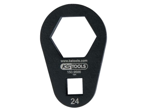 KS Tools 150.9587, 1 stykker, DIN 3120, ISO 1174, 85 g