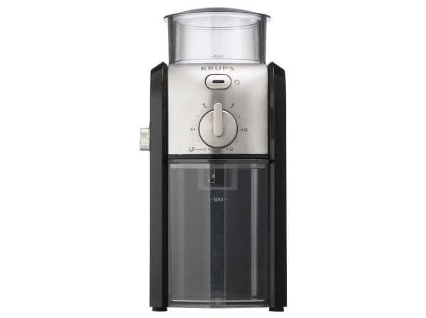 Krups GVX2.42 - Kaffekvern - 100 W - sort/krom