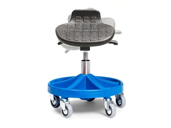 Montørstol All-round model Comfort 214 Blå