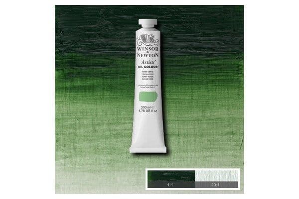 Kunstneroljemaling 200 ml terre verte 637