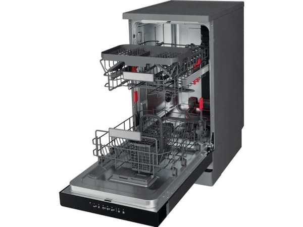 WHIRLPOOL WFSO3T223PCX - Diskmaskin - Svart
