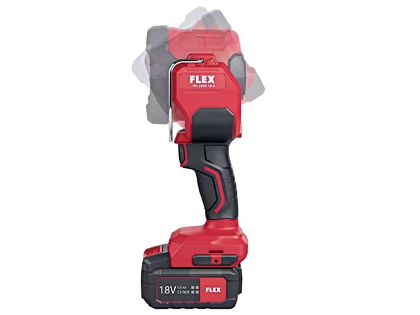 Flex akku LED lygte WL 2800 18.0