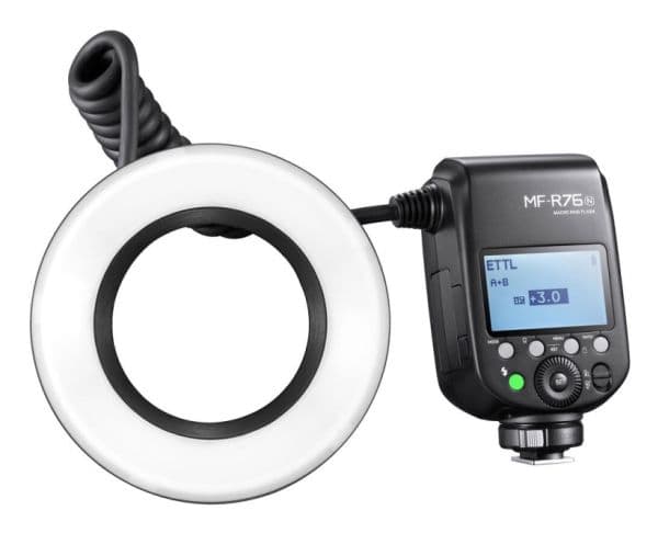 Godox MF-R76N Macro Ring Flash for Nikon