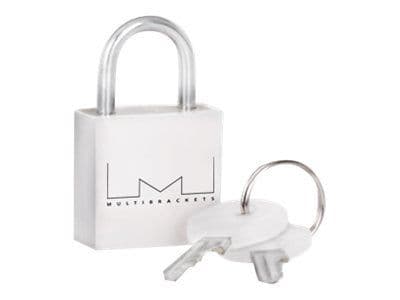 Multibrackets M Anti-theft Mini - Antityverilås - hvit