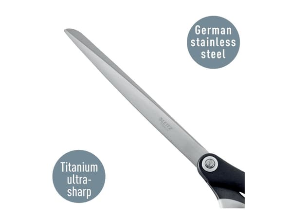 Leitz Titanium Quality - Sax - papper, tyg - 260 mm