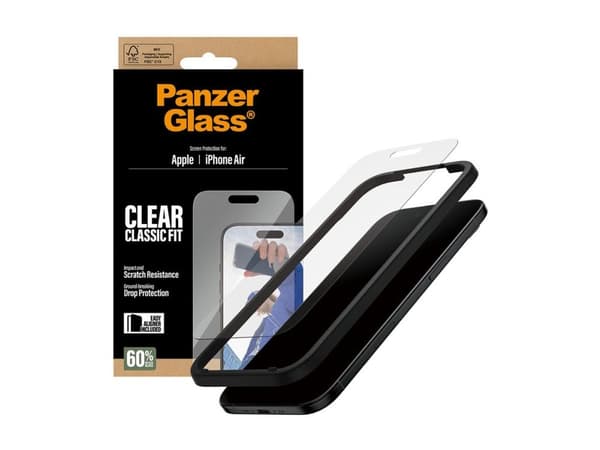 PanzerGlass - For mobiltelefon