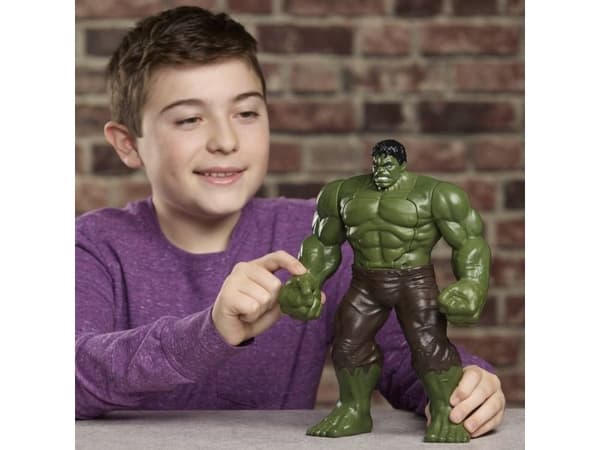 Spider-Man Movie Hulk Rage Fig 30cm