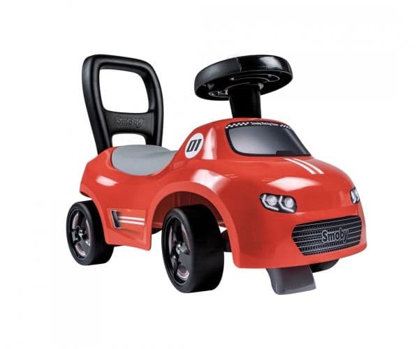 Smoby Ride-On sarviajelu, vaaleanpunainen (720542WEB)