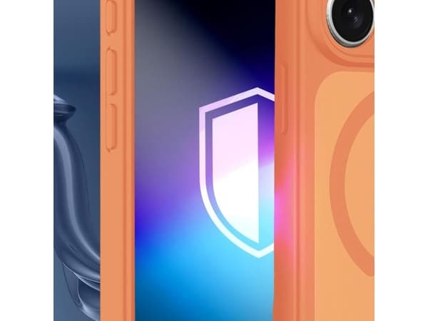 3mk Apple iPhone 17 Pro - 3mk Misty MagCase Orange