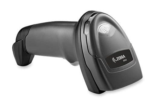 Zebra DS2208-SR7U3200SGW, Kannettava viivakoodinlukija, 1D/2D, LED, Codabar, Code 11, Code 128, Code 39, Code 93, EAN-13, GS1 DataBar Expanded, Int...