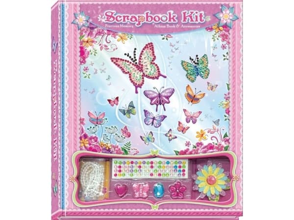 Scrapbook Decorating Kit Pecoware - Fjäril