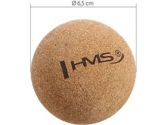 HMS BLW01 kork massageboll, singel