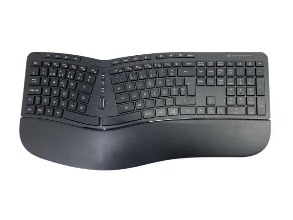 CONCEPTRONIC Wireless Keyboard+Mouse,ergonomisch Layout Pt