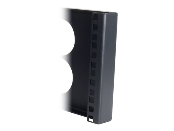 IPC 19'' väggfäste 180mm 4U horisontell