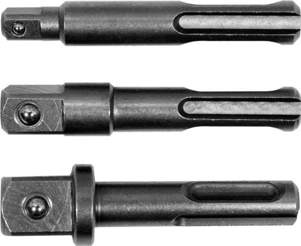 YATO SDS ADAPTERS FOR SOCKETS 1/4 3/8 1/2" KPL.