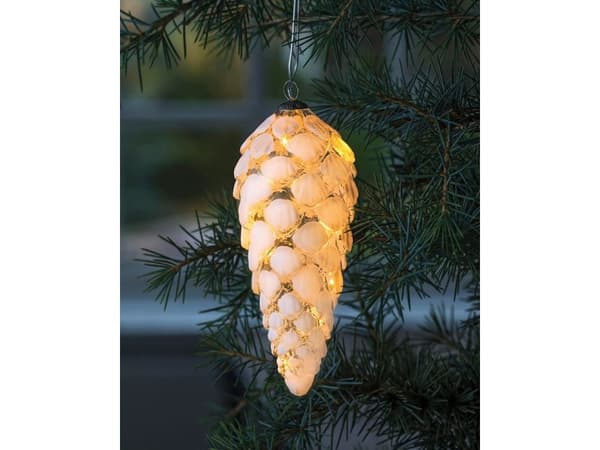 Sirius Celina Kotte, H12cm, snövit