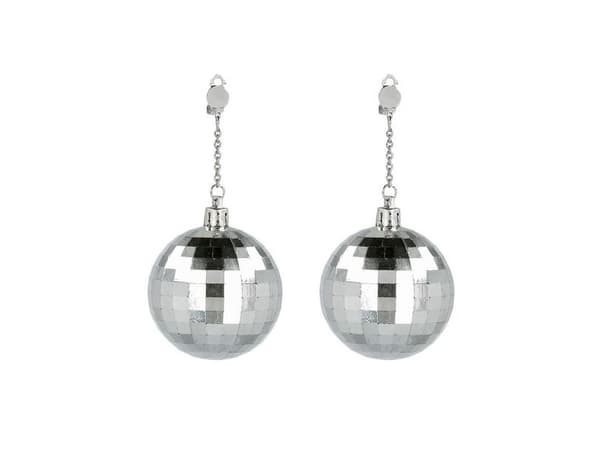 Disco-klot-örhängen