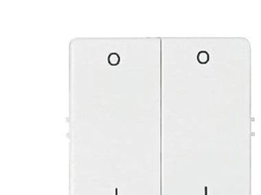 Bluetooth, 4-tryk, trådløs, batteriløs, med symbol (2 x I/O)