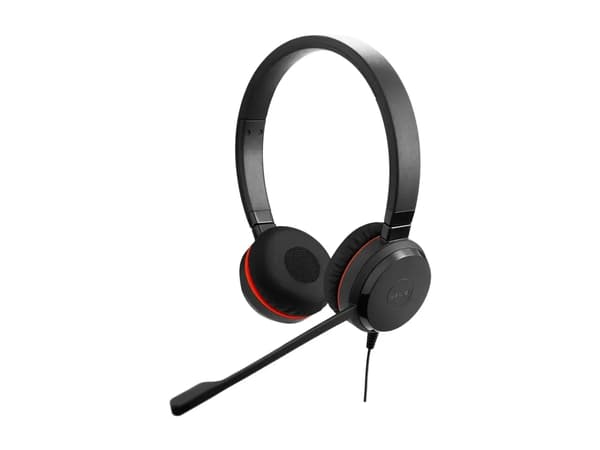 Jabra Evolve 30 II MS stereo - Headset - full storlek - kabling - minijack, 4 pol