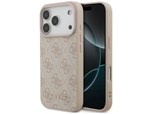 Guess 4G Classic Case for iPhone 17 Pro / 18 Pro - Pink