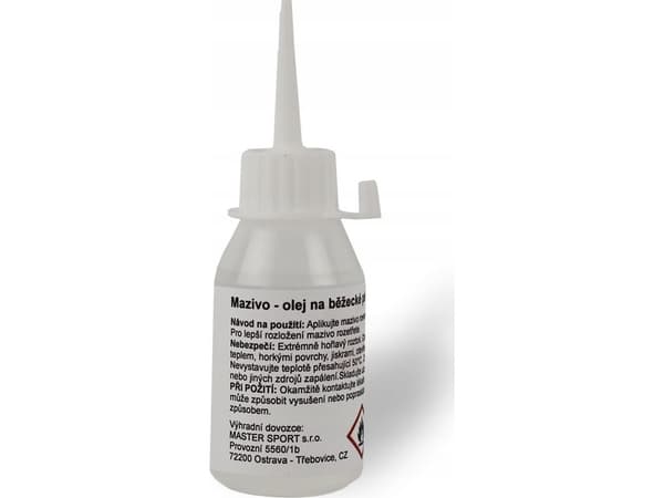 Master Xiameter olja för benpress MASTER 50 ml