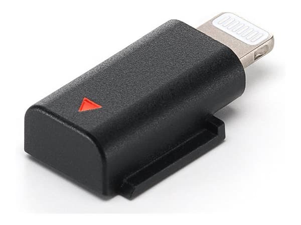 DJI Mic 3 Mobile Phone Adapter (Lightning), Audioadapteri, musta, Apple, iPhone 14