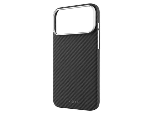 FIXED MagVelar, Suojus, Apple, iPhone 17 Pro Max, 17,5 cm (6.9"), musta