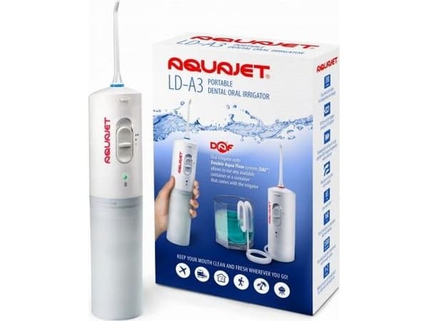 Irrigator Aquajet LD-A3 grå