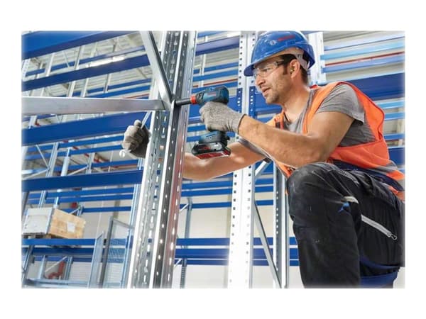 Bosch KOMBISLAGNØGLE GDX 18V-200 2X4AH L-CASE