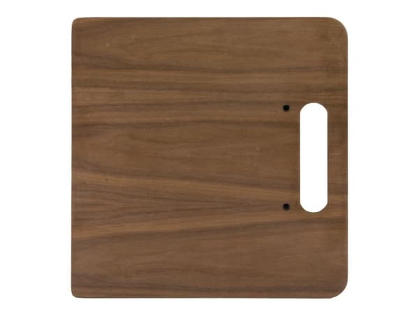 Securit® A4 WALNUT CHOPPING BOARD menuholder